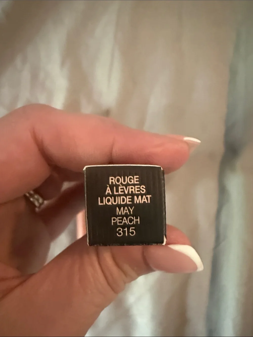 Gucci May Peach 315 Rouge À Lèvres Liquid Matte lipstick